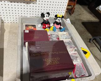 Disney, Field cannon, home brew kit and accessories, All-clad cookware, demeyere cookware, Spode, Waterford, advertising, MC pillows, Mickey Mouse & friends, tools, power tools, antique tools, carpenter tools