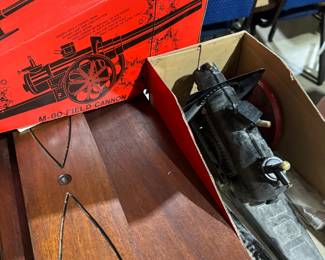 Field cannon, home brew kit and accessories, All-clad cookware, demeyere cookware, Spode, Waterford, advertising, MC pillows, Mickey Mouse & friends, tools, power tools, antique tools, carpenter tools