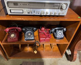 retro phones, Field cannon, home brew kit and accessories, All-clad cookware, demeyere cookware, Spode, Waterford, advertising, MC pillows, Mickey Mouse & friends, tools, power tools, antique tools, carpenter tools