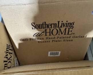 Southern Living at Home dinnerware, dishes, NIB