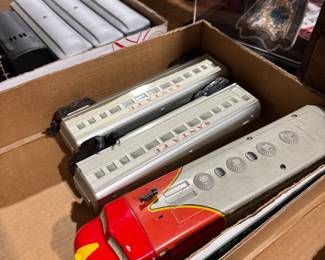 Trains, Lionel, Marx, Athearn, Field cannon, home brew kit and accessories, All-clad cookware, demeyere cookware, Spode, Waterford, advertising, MC pillows, Mickey Mouse & friends, tools, power tools, antique tools, carpenter tools