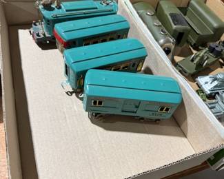 Trains, Lionel, Marx, Athearn, Field cannon, home brew kit and accessories, All-clad cookware, demeyere cookware, Spode, Waterford, advertising, MC pillows, Mickey Mouse & friends, tools, power tools, antique tools, carpenter tools