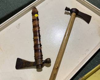 hatchets, Khukuri