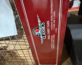 Trains, Lionel, Marx, Athearn, Field cannon, home brew kit and accessories, All-clad cookware, demeyere cookware, Spode, Waterford, advertising, MC pillows, Mickey Mouse & friends, tools, power tools, antique tools, carpenter tools