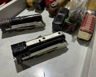 Trains, Lionel, Marx, Athearn, Field cannon, home brew kit and accessories, All-clad cookware, demeyere cookware, Spode, Waterford, advertising, MC pillows, Mickey Mouse & friends, tools, power tools, antique tools, carpenter tools