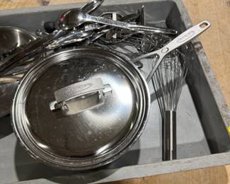 All-clad cookware, demeyere cookware, Spode, Waterford, advertising