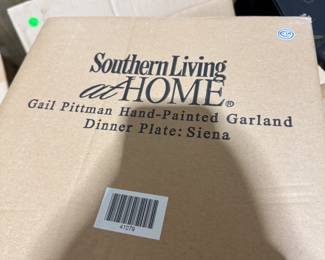 Southern Living at Home dinnerware, dishes, NIB
