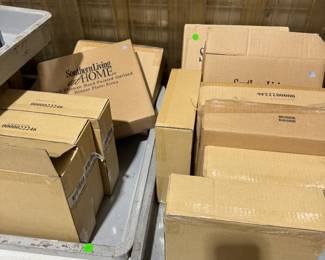 Southern Living at Home dinnerware, dishes, NIB