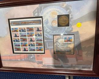 S Kirk & Son Sterling flatware, World War I US Signal Corps mirror, Jim Shore Christmas decor, beaded holiday placemats, The Grinch is in the Gingerbread houses, original antique etchings