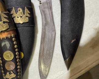 hatchets, Khukuri