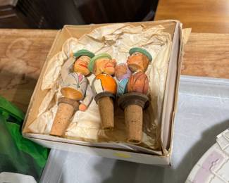 merry-go-round carnival horse, MC wine stops