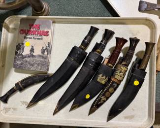 hatchets, Khukuri