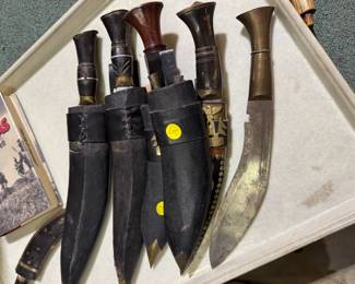 hatchets, Khukuri