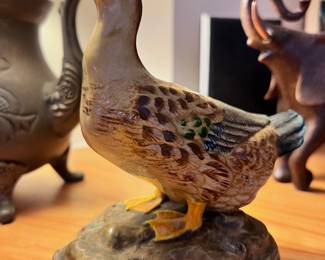 CERAMIC DUCK