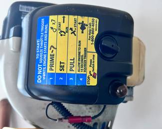 RYOBI WEED EATER TRIMMER 