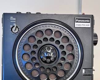 PANASONIC PSB FM AM 3 BAND RADIO