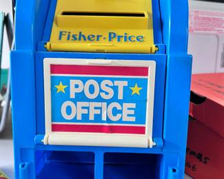 FISHER PICE POST OFFICE TOY