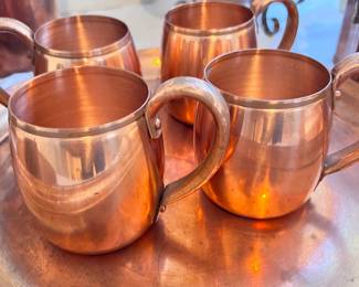 COPPER MUGS