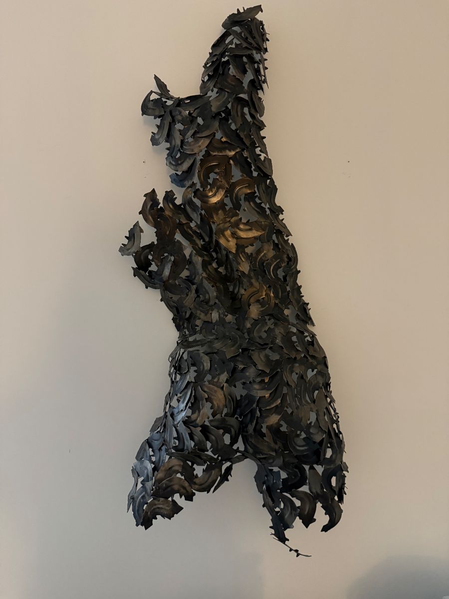 Metal sculpture