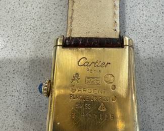 Cartier watch