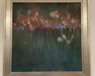 Original still life painting signed McNally