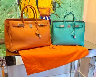 Teal & Orange Hermes