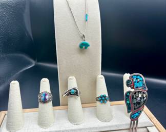 Native American Sterling Jewelry