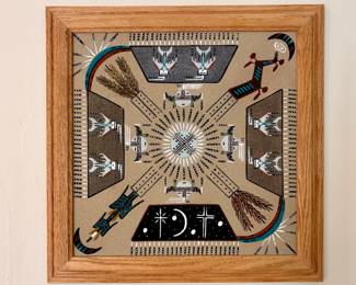 Navajo Sand painting