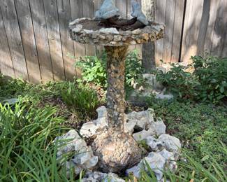 Bird bath