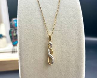 Gold plated over .925 silver