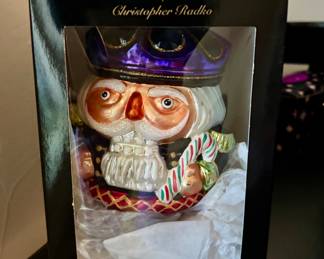Christopher Radko Ornaments