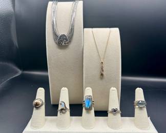 Sterling Silver jewelry