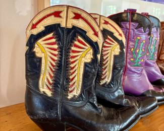 Vintage boots