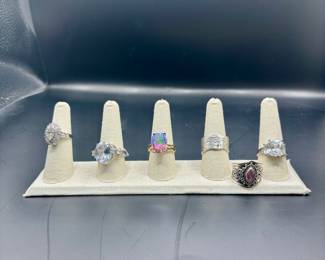 Sterling Silver Rings