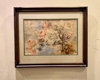 Antique Rose paining