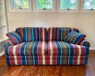 Vintage Ralph Lauren style sofa