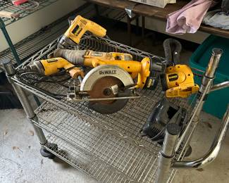 Dewalt Tools tested work 