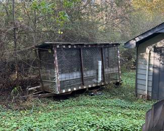 Chicken Coop on trailer 