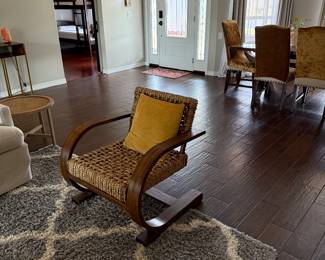 Water Hyacinth Chair  $300.00