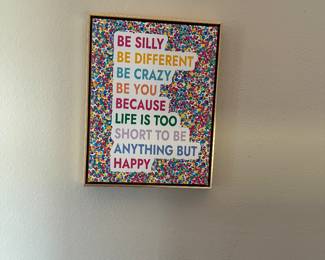 Wall art $10.00