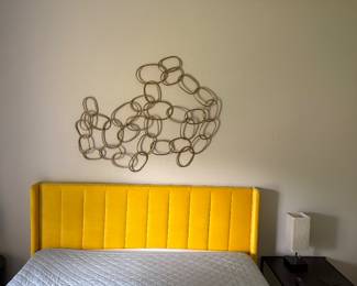 Queen bed frame $100.00