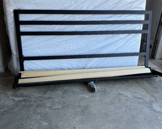 King Bed and Frame 250.00