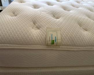 Restonic Bamboo Mattress $300.00