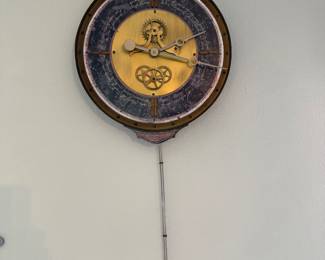 Wall Clock $100.00