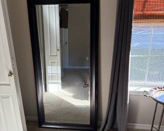 Floor length mirror $25.00 