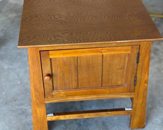 Side table $50.00