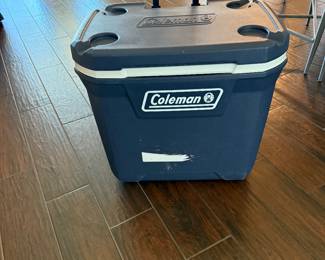 Coleman cooler $25.00