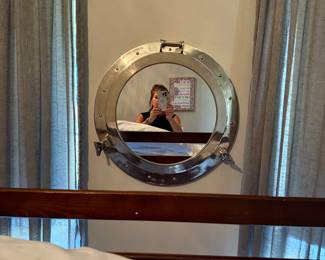 Porthole  Mirror $50.00