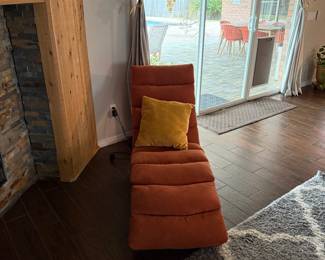 Massage lounger  $50.00
