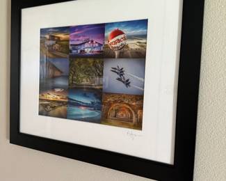 Framed picture 25.00